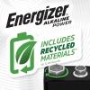 imageEnergizer Alkaline Power 9 Volt Batteries 8 Pack LongLasting Alkaline 9V Batteries
