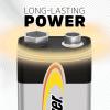 imageEnergizer Alkaline Power 9 Volt Batteries 8 Pack LongLasting Alkaline 9V Batteries