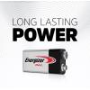 imageEnergizer MAX 9V Batteries 2 Pack 9 Volt Alkaline Batteries  Packaging May Vary9V 2 Count