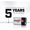 imageEnergizer MAX 9V Batteries 2 Pack 9 Volt Alkaline Batteries  Packaging May Vary9V