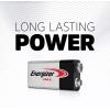 imageEnergizer MAX 9V Batteries 2 Pack 9 Volt Alkaline Batteries  Packaging May Vary9V