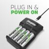 imageEnergizer Recharge Basic Charger for Rechargeable Batteries 1 CountBattery Charger