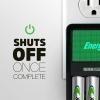imageEnergizer Recharge Value Charger for NiMH Rechargeable AA and AAA BatteriesBattery Charger