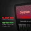 imageEnergizer Recharge Value Charger for NiMH Rechargeable AA and AAA BatteriesBattery Charger