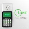 imageEnergizer Recharge Value Charger for NiMH Rechargeable AA and AAA BatteriesBattery Charger