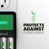 imageEnergizer Recharge Value Charger for NiMH Rechargeable AA and AAA BatteriesBattery Charger