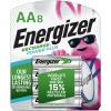 imageEnergizer Rechargeable AA Batteries Recharge Power Plus Double A Battery PreCharged and Rechargeable AA or AAA Battery Charger Set Includes 8 PreCharged AA Batteries Combo PackRecharge Pro Charger  AA Batteries  8 Count