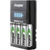 imageEnergizer Rechargeable AA Batteries Recharge Universal Double A Battery PreCharged 16 Count ampamp 1 Hour Battery Charger for AA Batteries and AAA Batteries with 4 Rechargeable AA Batteries