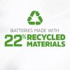 imageEnergizer Rechargeable AA Batteries Recharge Universal Double A Battery PreCharged 16 CountAA