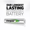 imageEnergizer Rechargeable AAA Batteries Recharge Power Plus Triple A Battery PreCharged 4 Count4 COUNT Pack of 2