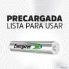 imageEnergizer Rechargeable AAA Batteries Recharge Power Plus Triple A Battery PreCharged 4 Count4 COUNT Pack of 2