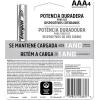imageEnergizer Rechargeable AAA Batteries Recharge Power Plus Triple A Battery PreCharged 4 Count4 COUNT Pack of 2