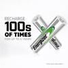 imageEnergizer Rechargeable Battery Charger for C Cell D Cell AA AAA and 9V Rechargeable BatteriesAA