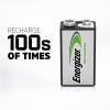 imageEnergizer Rechargeable Battery Charger for C Cell D Cell AA AAA and 9V Rechargeable BatteriesBattery