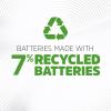 imageEnergizer Rechargeable Battery Charger for C Cell D Cell AA AAA and 9V Rechargeable BatteriesBattery