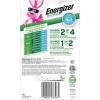 imageEnergizer Rechargeable Battery Charger for C Cell D Cell AA AAA and 9V Rechargeable BatteriesBattery Charger