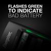 imageEnergizer Rechargeable Battery Charger for C Cell D Cell AA AAA and 9V Rechargeable BatteriesBattery Charger