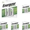 imageEnergizer Rechargeable Battery Charger for C Cell D Cell AA AAA and 9V Rechargeable BatteriesC