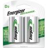 imageEnergizer Rechargeable Battery Charger for C Cell D Cell AA AAA and 9V Rechargeable BatteriesD