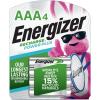imageEnergizer Rechargeable AAA Batteries Recharge Power Plus Triple A Battery PreCharged 4 Count4 Count Pack of 1