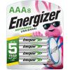 imageEnergizer Rechargeable AAA Batteries Recharge Universal Triple A Battery PreCharged 8 CountAAA
