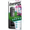 imageEnergizer Rechargeable Battery Charger for C Cell D Cell AA AAA and 9V Rechargeable BatteriesBattery Charger