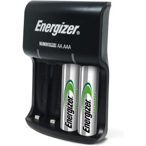 imageEnergizer Recharge Basic Charger for Rechargeable Batteries 1 CountBattery Charger