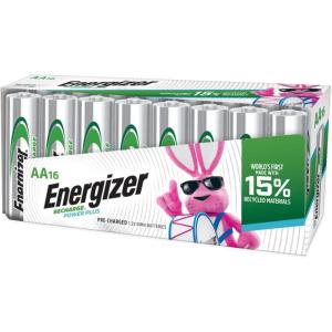 imageEnergizer Rechargeable Battery Charger for C Cell D Cell AA AAA and 9V Rechargeable BatteriesAA