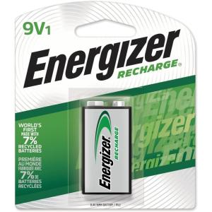 imageEnergizer Rechargeable Battery Charger for C Cell D Cell AA AAA and 9V Rechargeable BatteriesBattery
