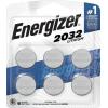 imageEnergizer 2032 Batteries 6 Pack 3V Lithium Coin Batteries6 Pack of 2
