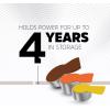 imageEnergizer Hearing Aid Batteries EZ Turn ampamp Lock Battery Size 10 24 CountYellow Tab