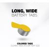 imageEnergizer Hearing Aid Batteries EZ Turn ampamp Lock Battery Size 10 24 CountYellow Tab