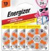 imageEnergizer Hearing Aid Batteries Size 13 Orange Tab 24 PackOrange Tab