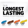 imageEnergizer Hearing Aid Batteries Size 312 Brown Tab 8 PackBrown Tab