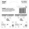 imageEnergizer Size 13 Hearing Aid Batteries Orange Tab Hearing Aid Batteries Size 13 16 CountOrange Tab