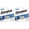 imageEnergizer CR2 Lithium Batteries 1 Pack 3V Photo Batteries1 Count Pack of 2