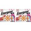 imageEnergizer Hearing Aid Batteries Size 13 Orange Tab 24 PackMulticolor