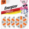 imageEnergizer Hearing Aid Batteries Size 13 Orange Tab 24 PackOrange Tab