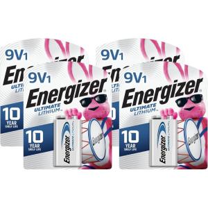 imageEnergizer 123 Batteries Lithium CR123A Battery 6 Battery Count1 Count Pack of 4