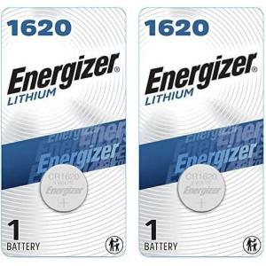 imageEnergizer 1620 3V Batteries 3 Volt Battery Lithium 1 Count1 Count Pack of 2