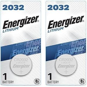 imageEnergizer 2032 Batteries 6 Pack 3V Lithium Coin Batteries1 Count Pack of 2