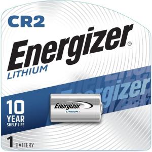 imageEnergizer CR2 Lithium Batteries 1 Pack 3V Photo Batteries1 Count Pack of 1