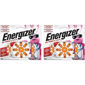 imageEnergizer Hearing Aid Batteries Size 13 Orange Tab 24 PackMulticolor