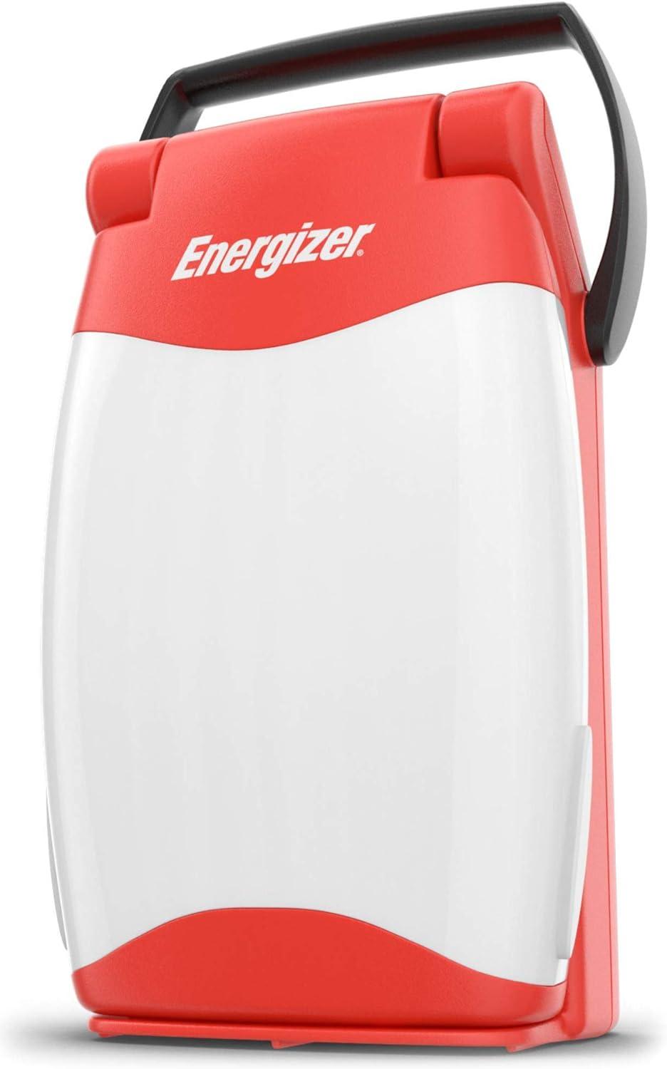 imageEnergizer Folding LED Camping Lantern IPX4 Water Resistant Lanterns for Camping Fishing Outdoors Power Outage Compact and Portable Tent LightsMulticolor