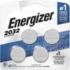 imageEnergizer 2032 Batteries 4 Pack 3V Lithium Coin Batteries with 3in1 Child Shield