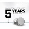 imageEnergizer 357303 Batteries 3 Pack 15V Silver Oxide Button Cell Batteries3 Count Pack of 1
