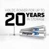 imageEnergizer AAA Batteries Ultimate Lithium Triple A Battery 24 Count24 Count Pack of 1