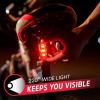 imageEnergizer Bike Light 130 Lumen Weather Resistant Clip Light for Bicycles Batteries Included