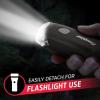 imageEnergizer Bike Light 130 Lumen Weather Resistant Clip Light for Bicycles Batteries Included