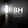 imageEnergizer HC550 LED Flashlight Water Resistant LED Magnetic Work Light Flash Light with AA Batteries Included Pack of 1Flashlight